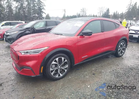 2022 Ford Mustang Mach-E Premium from USA, damaged, VIN 3FMTK3SU1NMA23943